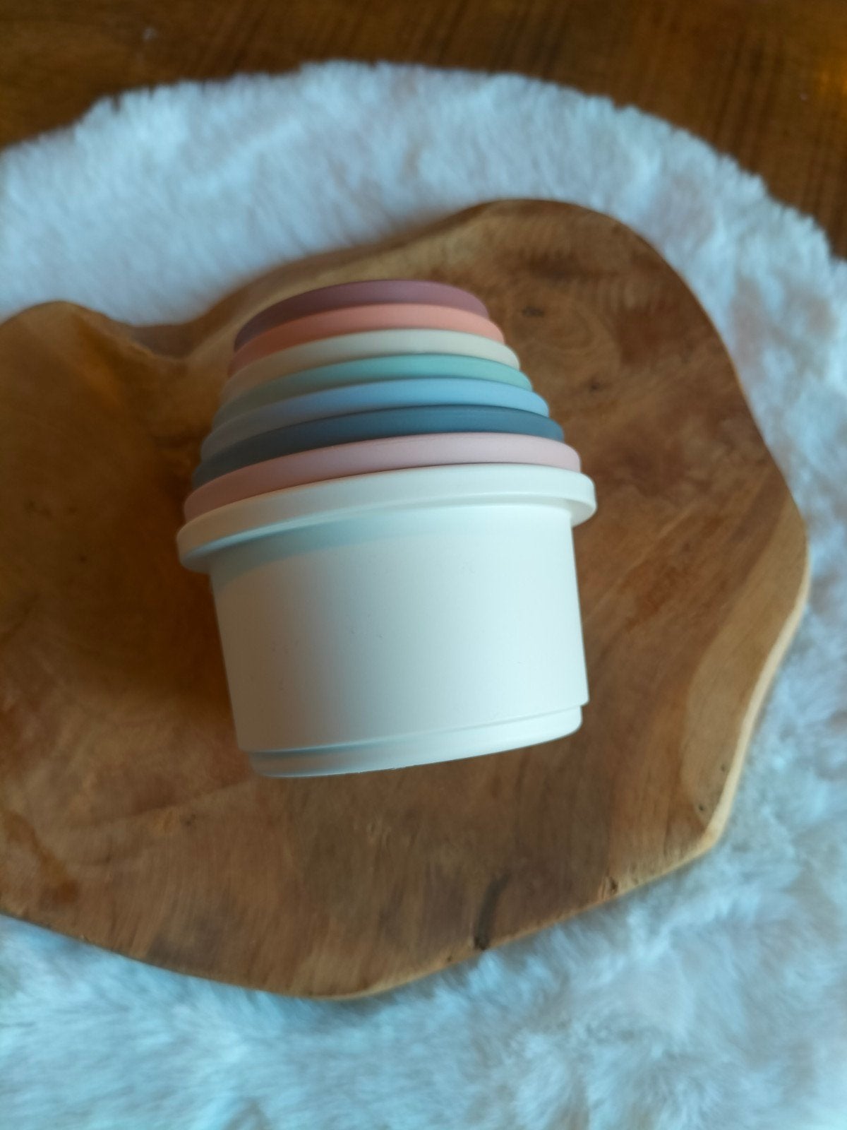 Nieuw • mushie stapeltoren Regular, Salutys kinder- en kraamcadeaus, Overige typen, Nieuw, Ophalen of Verzenden