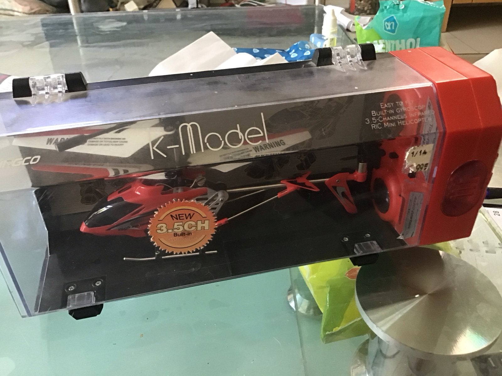 Kingco K-Model RC Mini Helikopter - Nieuw in Doos, Elektro, RTF (Ready to Fly), Helikopter, Nieuw