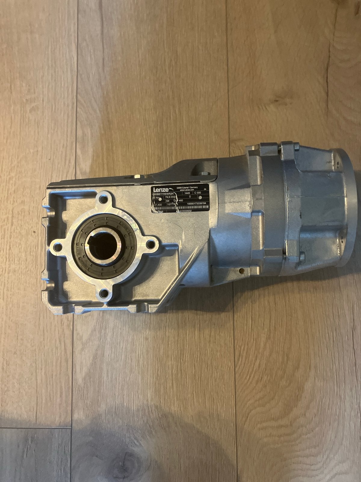 Lenze G50BB111NHAR2N Reductiemotor, Ophalen of Verzenden, Zo goed als nieuw