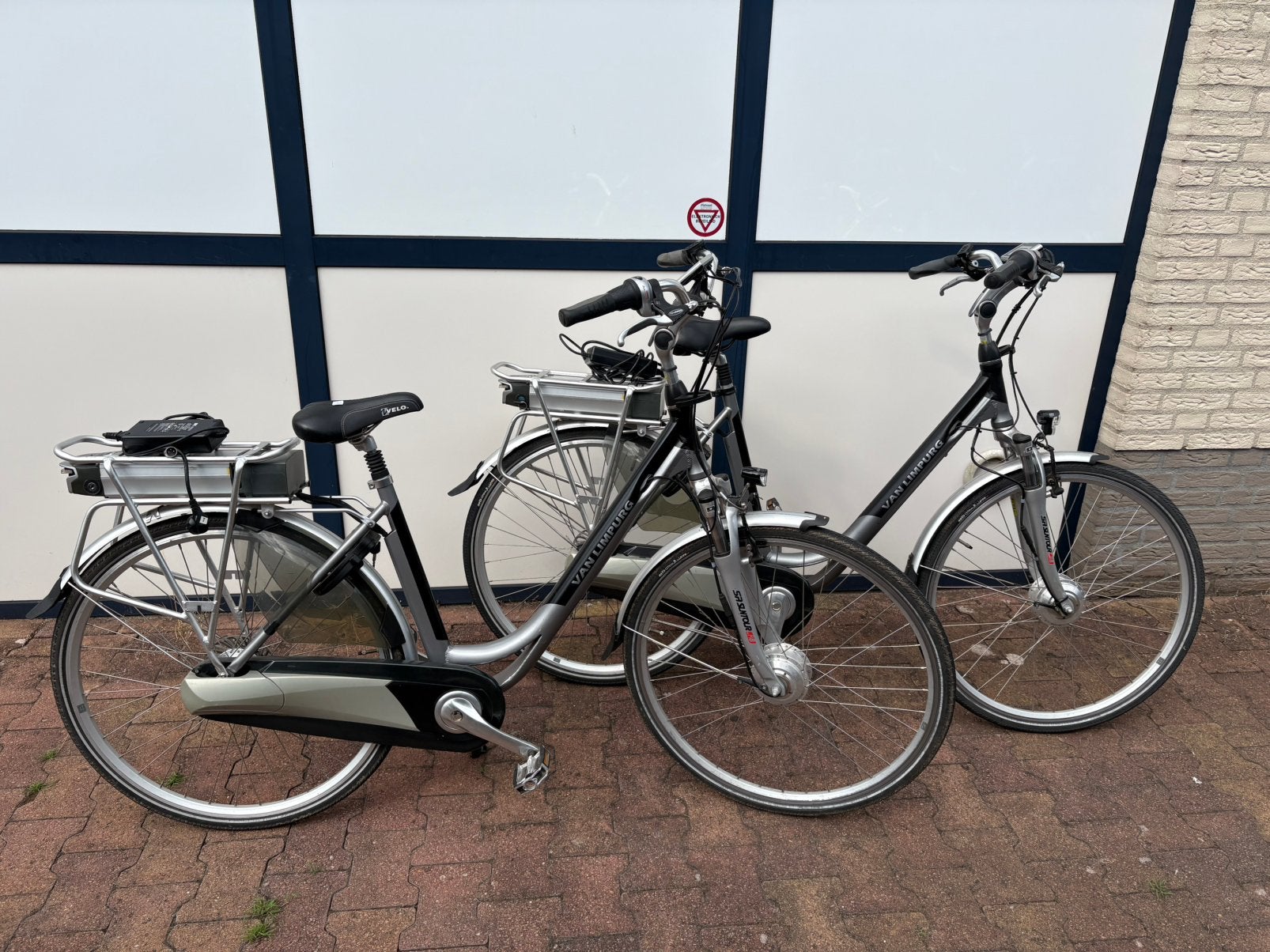 2x van limburg elektrische damesfiets accu defect, 51 tot 55 cm, Ophalen, Gebruikt, Overige merken