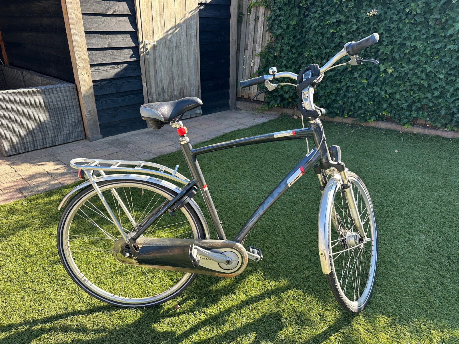 Herenfiets Giant, Ophalen, Gebruikt, Giant