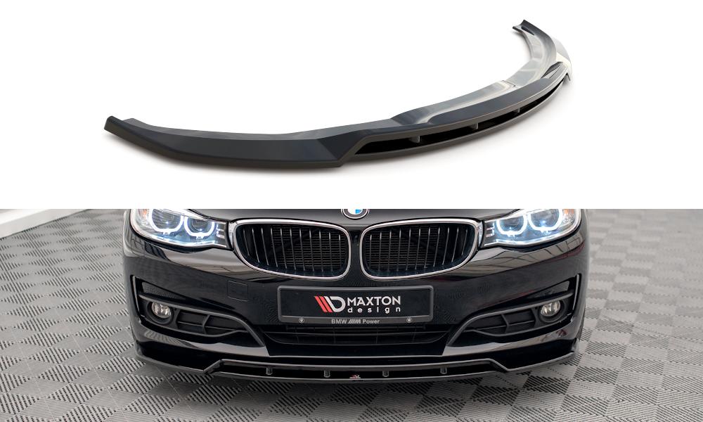 Voorlip sideskirt spoiler diffuser lip - BMW 3 GT F34 13-16, Ophalen of Verzenden