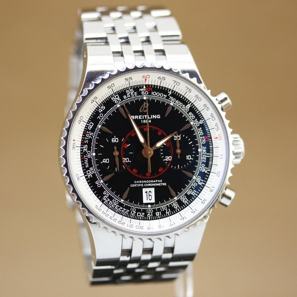 Breitling Montbrillant Légende A23340, Staal, Gebruikt, Staal, Breitling
