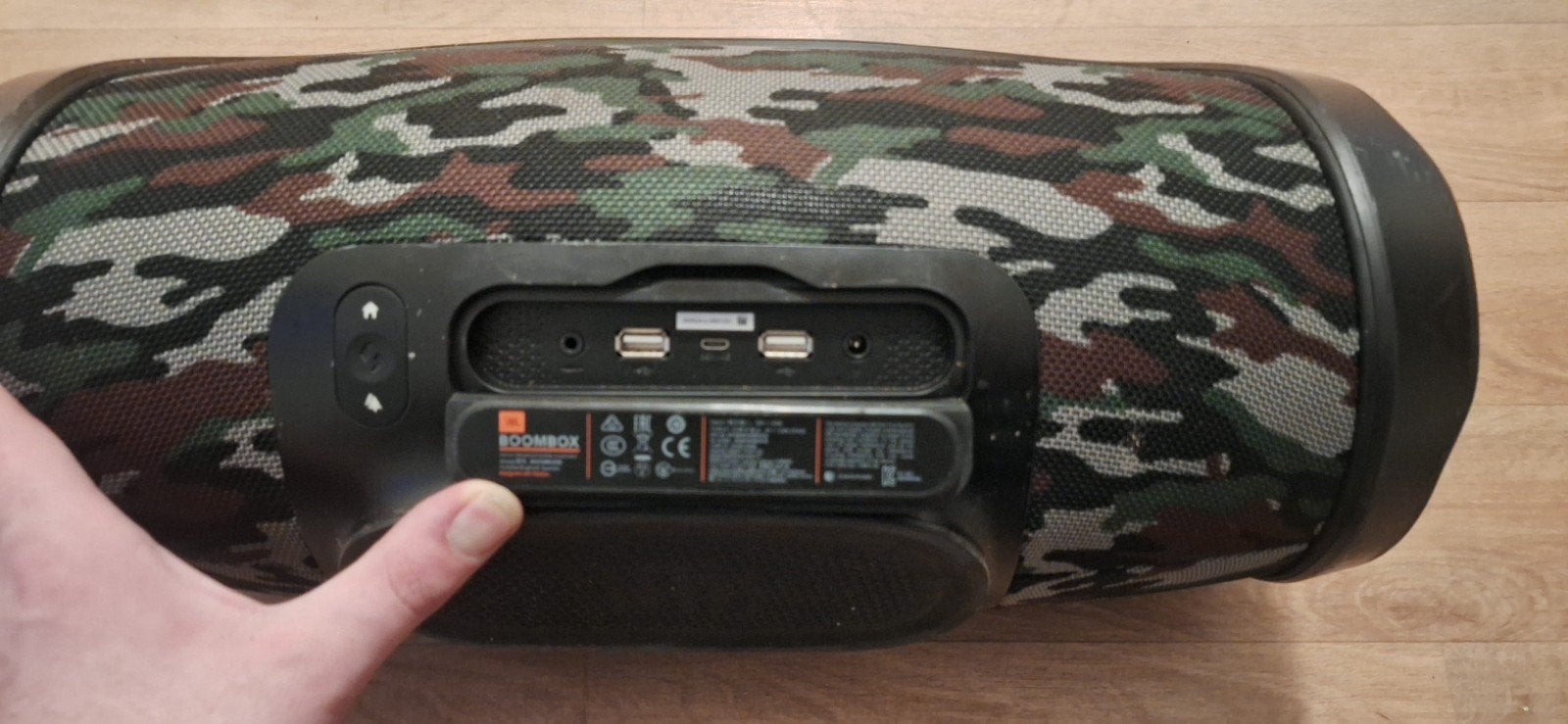 jbl boombox, Audio, Tv en Foto, Luidsprekers, Bluetooth, Ophalen, Gebruikt, Party speaker