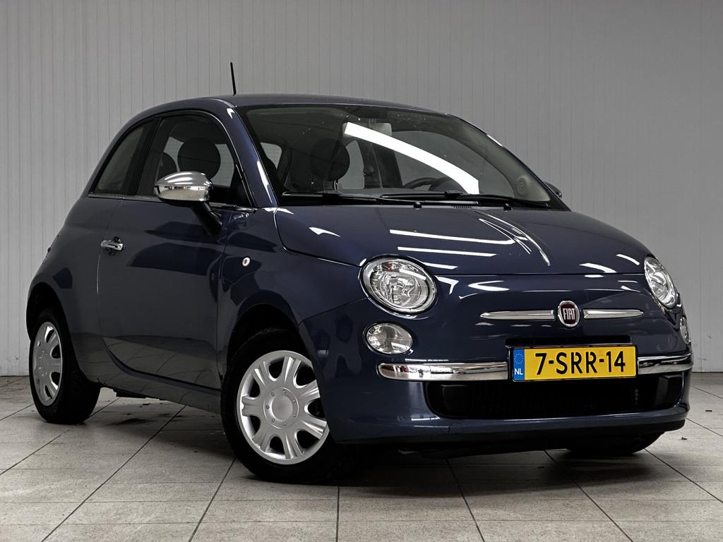 Fiat 500 1.0 TwinAir Easy /Airco /Elek. Ramen + Spiegels /C., Auto's, Voorwielaandrijving, Stof, Gebruikt, Euro 6