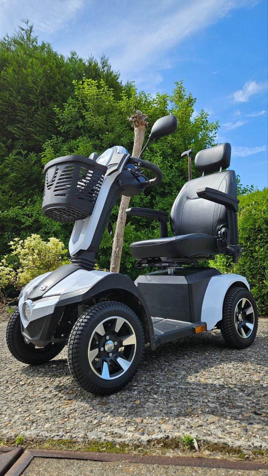 Vermeiren Mercurius Limited-Edition Scootmobiel, Ophalen, Zo goed als nieuw, Elektrische rolstoel