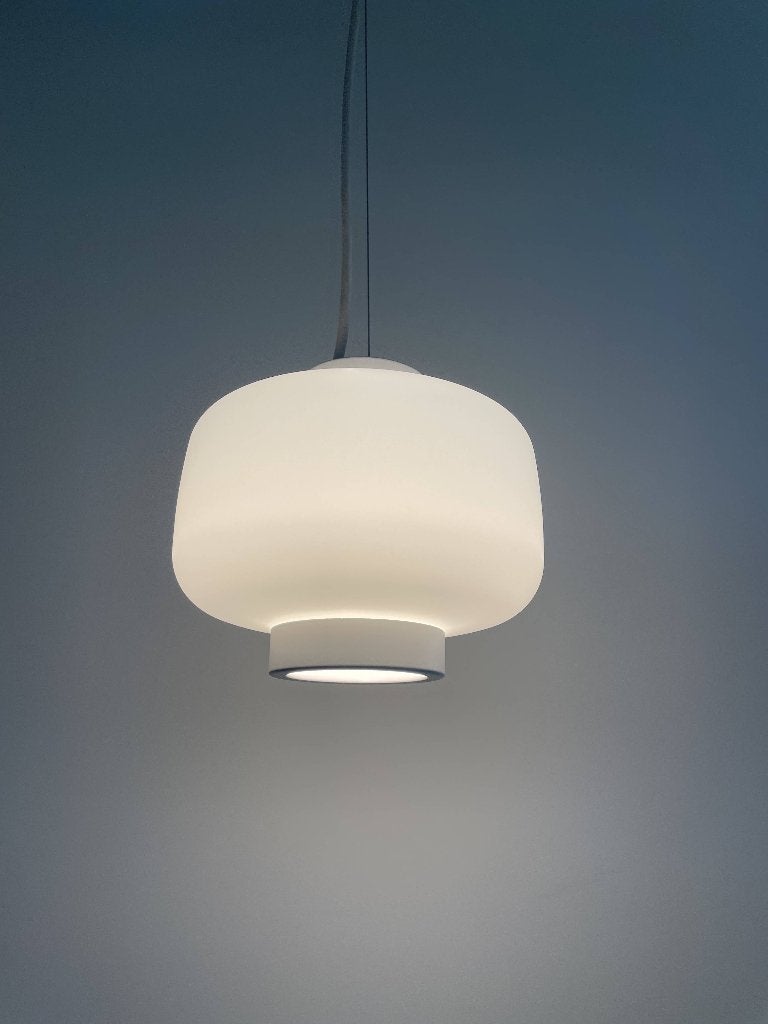 Set van 3 NIEUW Hem Dusk Hanglampen (Design Sylvain Willenz), Scandinavisch, modern, Japandi., E14 (klein), Nieuw, Ophalen of Verzenden