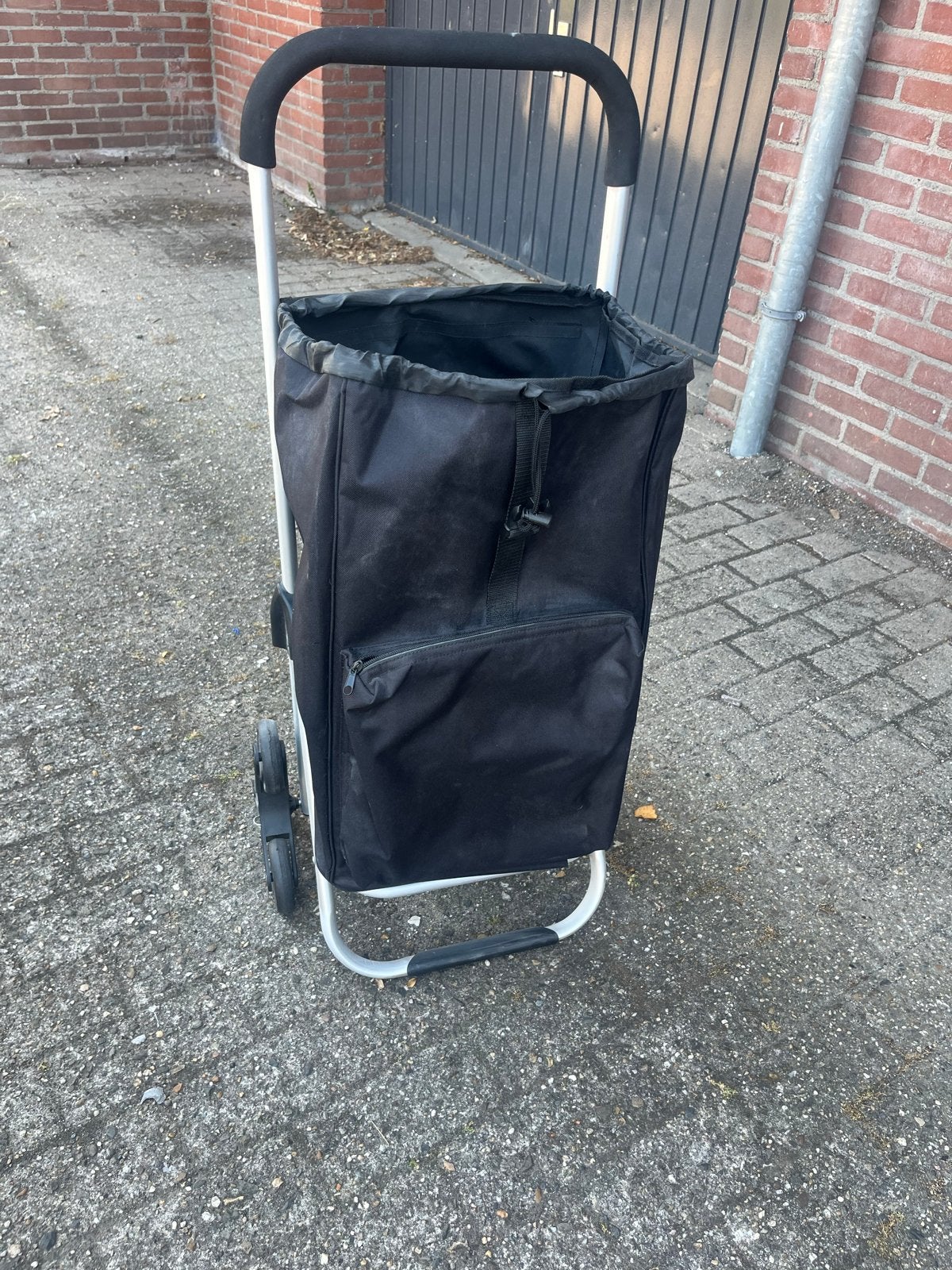 Boodschappentrolley, Ophalen, 30 cm of meer