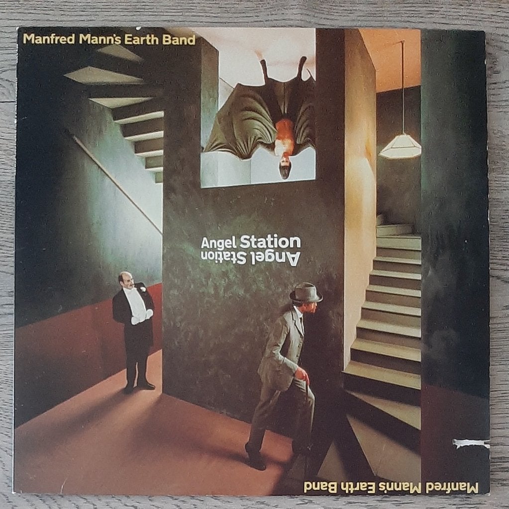 Manfred Mann's Earth Band – Angel Station, Ophalen of Verzenden, Pop, LP