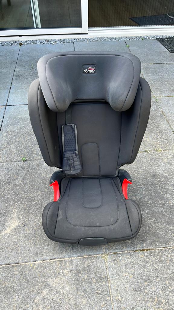 Autostoel kinderzitje ISO fix Britax Römer, Ophalen, Romer, Gebruikt, 15 t/m 36 kg
