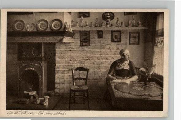 Veluwe Na den Arbeid, Ophalen of Verzenden, 1920 tot 1940, Ongelopen, Gelderland