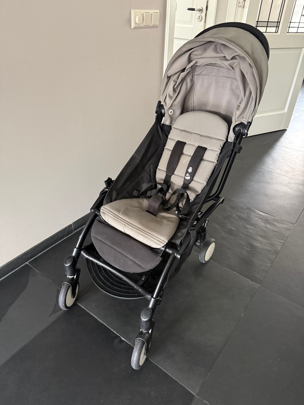 Yoyo Kinderwagen compleet met paraplu en regenhoes, Ophalen, Gebruikt, Kinderwagen, Overige merken