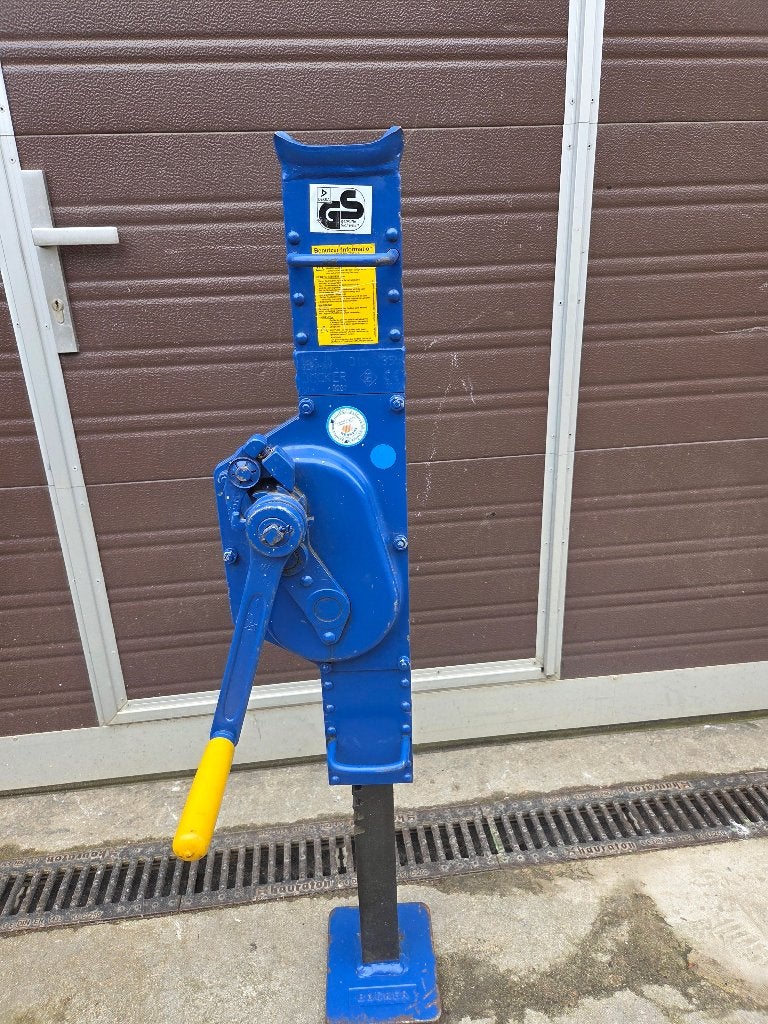 Bocker Dommekracht 5,0 Ton Verkorte Bouwhoogte DIN 7355, Auto diversen, Ophalen, Gebruikt, Mechanisch, Garagekrik