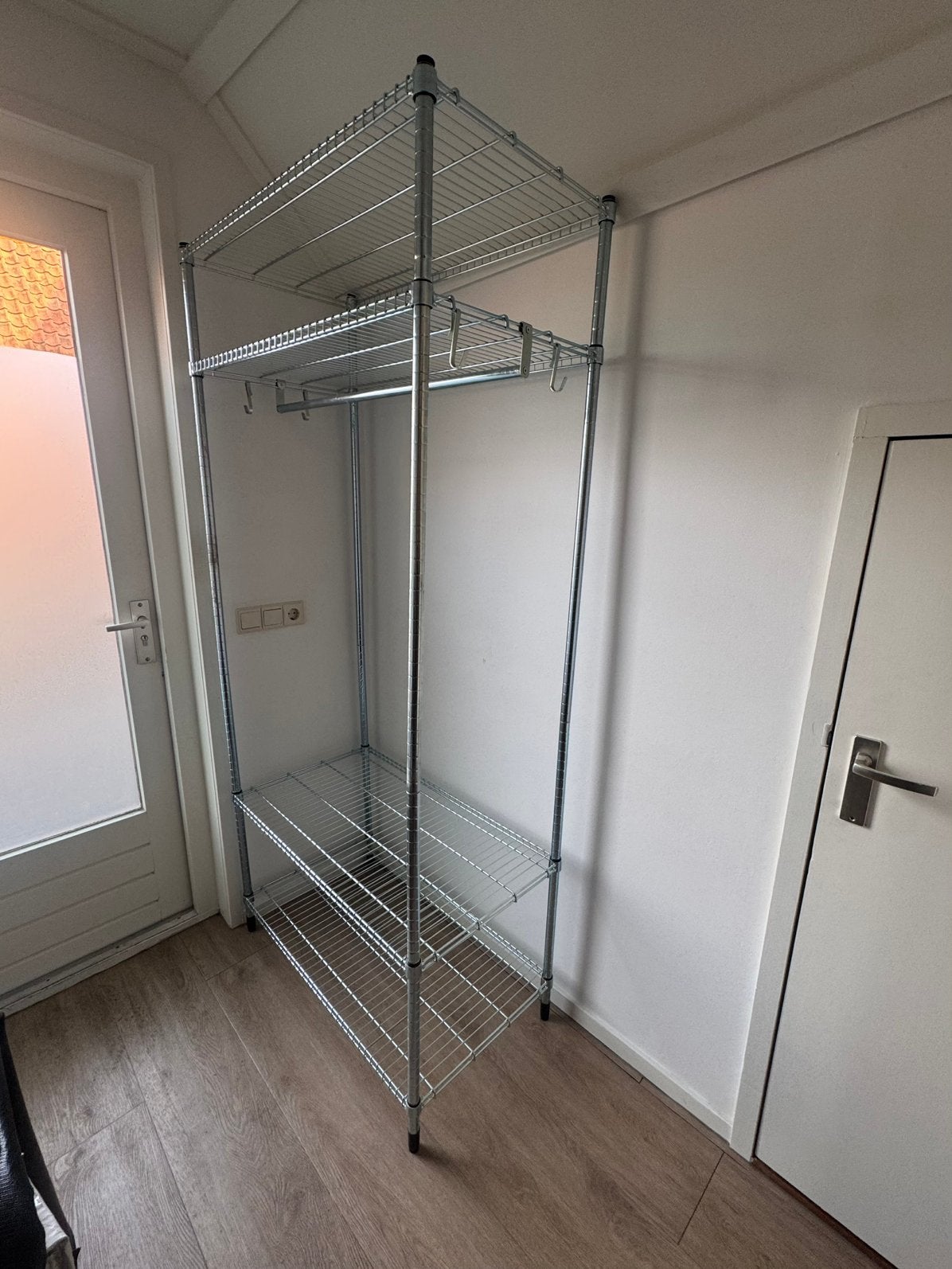 IKEA Omar kast - 92 x 50 x 201 cm, Huis en Inrichting, Ophalen of Verzenden, Zo goed als nieuw