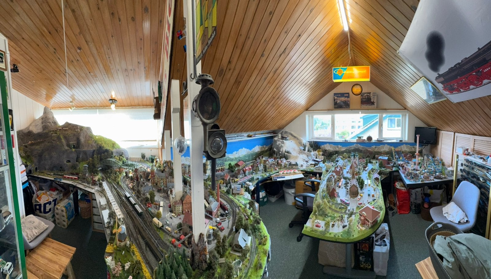 Grote modelspoorbaan 1:87 HO gelijkstroom, Ophalen