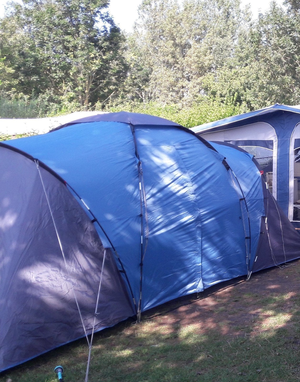 Quechua T4.2 Dome tent - 4 persoons, Caravans en Kamperen, Tenten, Ophalen of Verzenden, Gebruikt, Tot en met 4