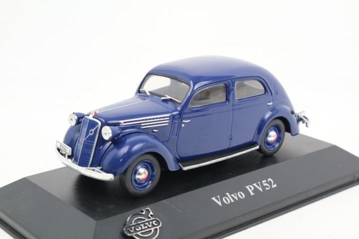 1:43  Volvo PV52 1937 + Folder  -  Atlas   -  Nu €12,70, Overige merken, Auto, Info@bram-modelcars.nl, Nieuw