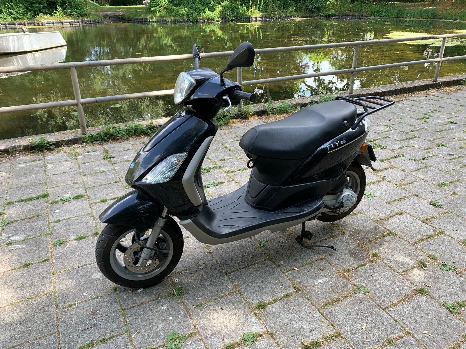Piaggio Fly 4-takt scooter uit 2010 - Slechts 13.000 km, Ophalen, Gebruikt, Fly, Benzine