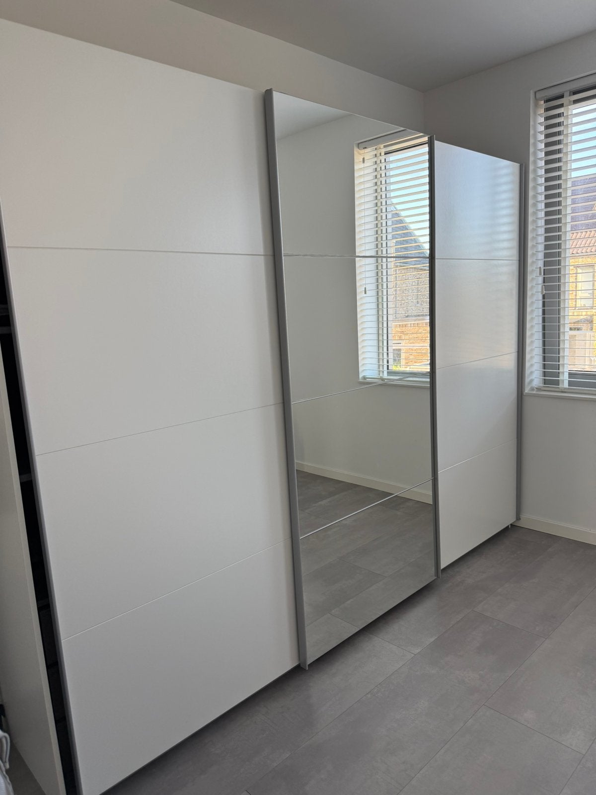 Kledingkast, Huis en Inrichting, Ophalen, Zo goed als nieuw, 50 tot 75 cm, 150 tot 200 cm