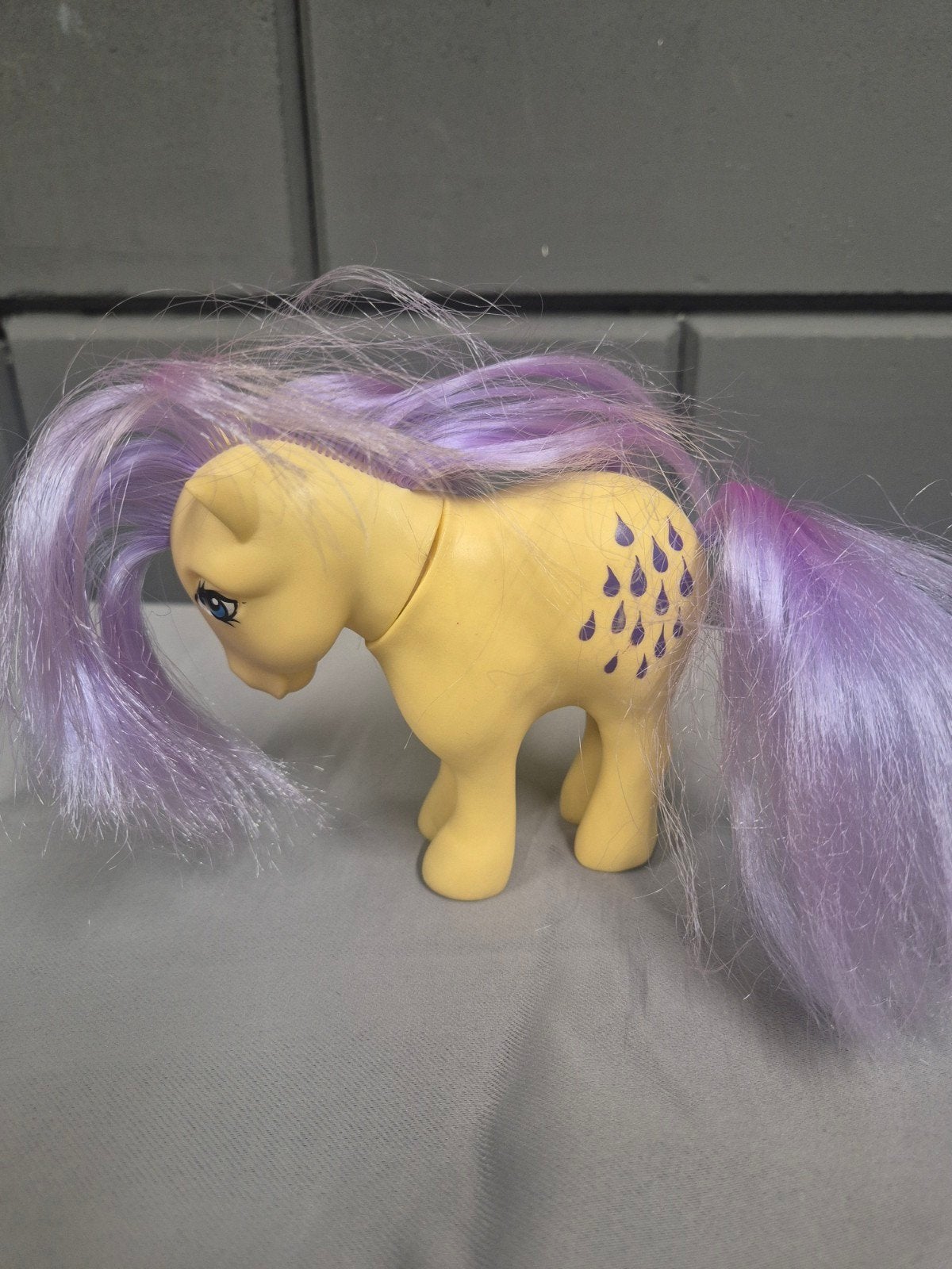 Vintage My Little Pony G1 Lemon Drop (1982), Ophalen of Verzenden, Gebruikt