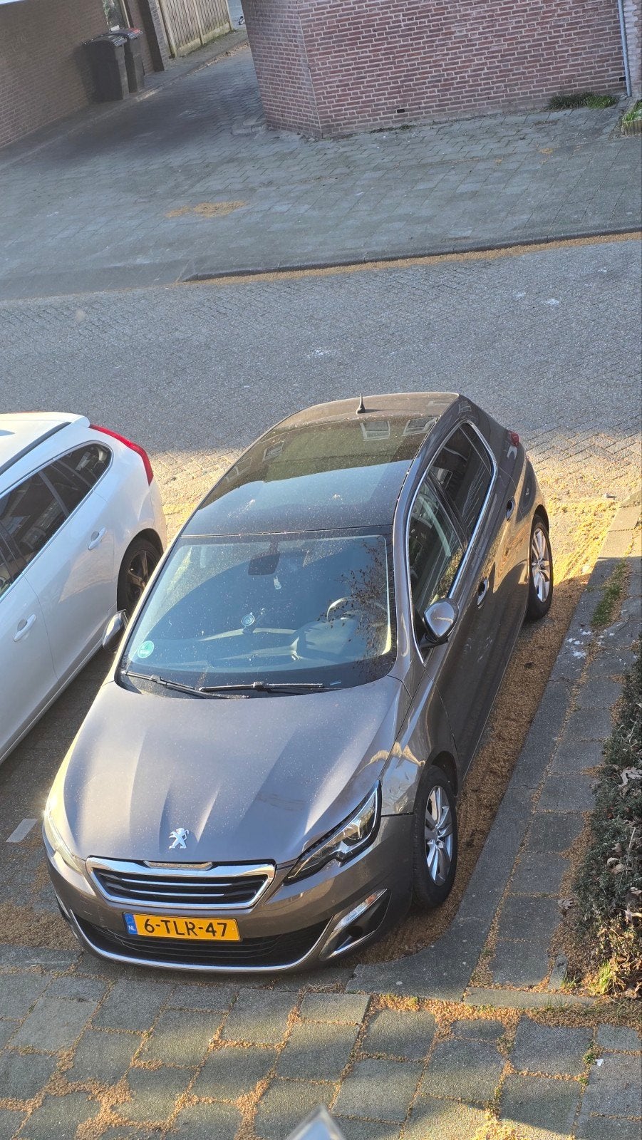 Peugeot 308 1.6THP 92/125 5-D 2014 Beige, Auto's, Peugeot, Voorwielaandrijving, 125 pk, 4 cilinders, Handgeschakeld