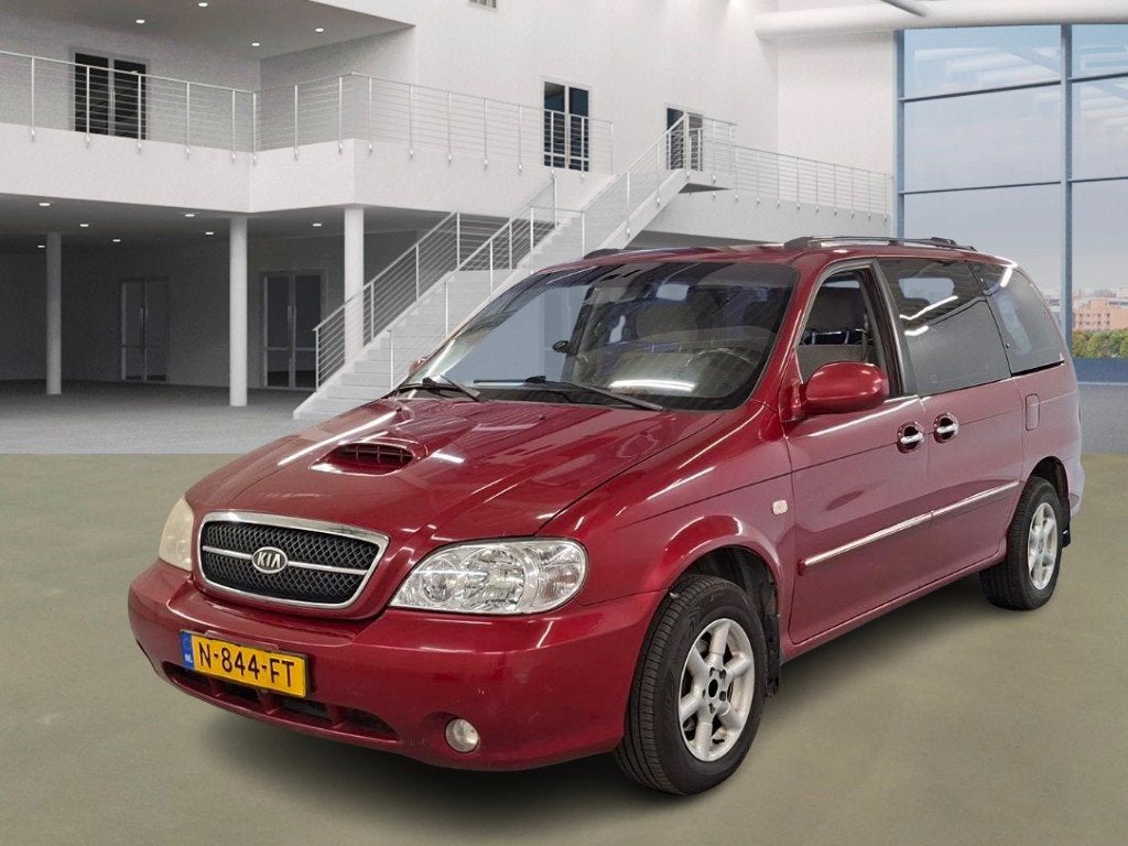 Kia Carnival 2.9 CRDi LX/ AUTOMAAT/ APK 24-08-2027, Auto's, Gebruikt, 4 cilinders, 2000 kg, 255 €/maand
