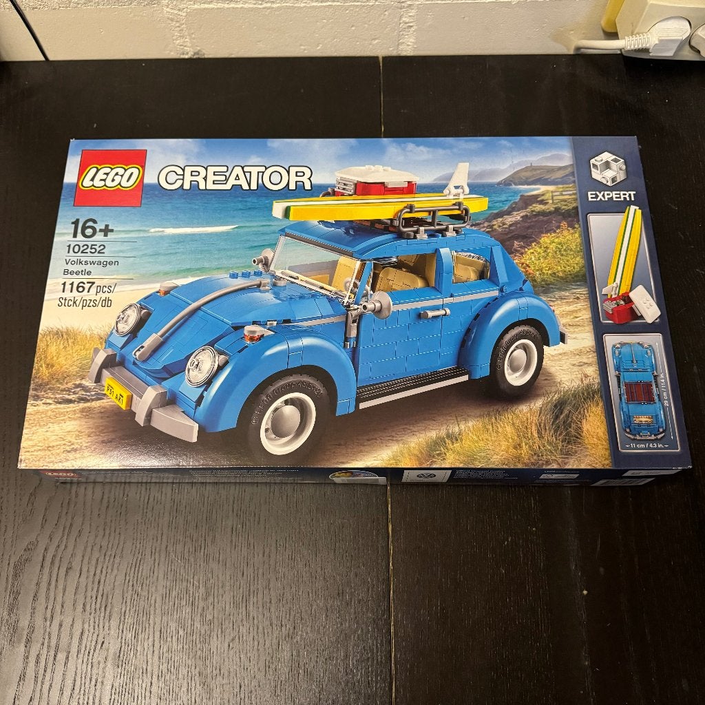 Lego Set 10252 - Volkswagen Beetle - Compleet, Lego, Nieuw, Ophalen of Verzenden, Compleet