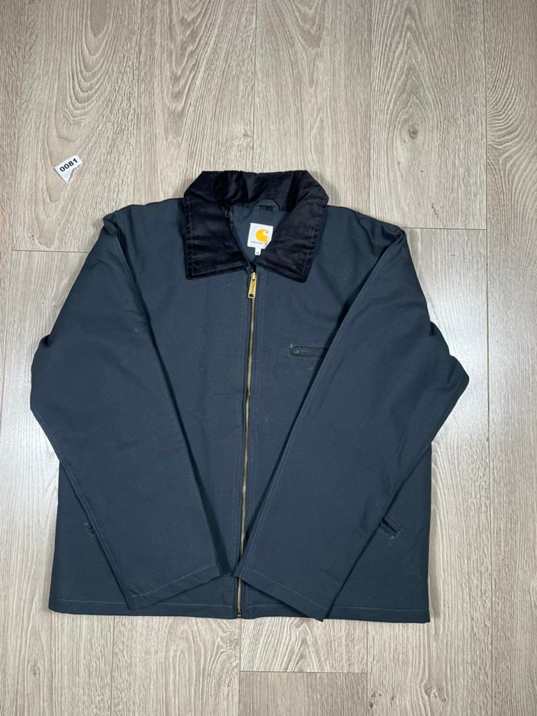 Carhartt Reworked Uniseks Jas - Hoge Kwaliteit, Ophalen of Verzenden, Nieuw, Maat 48/50 (M), Zwart