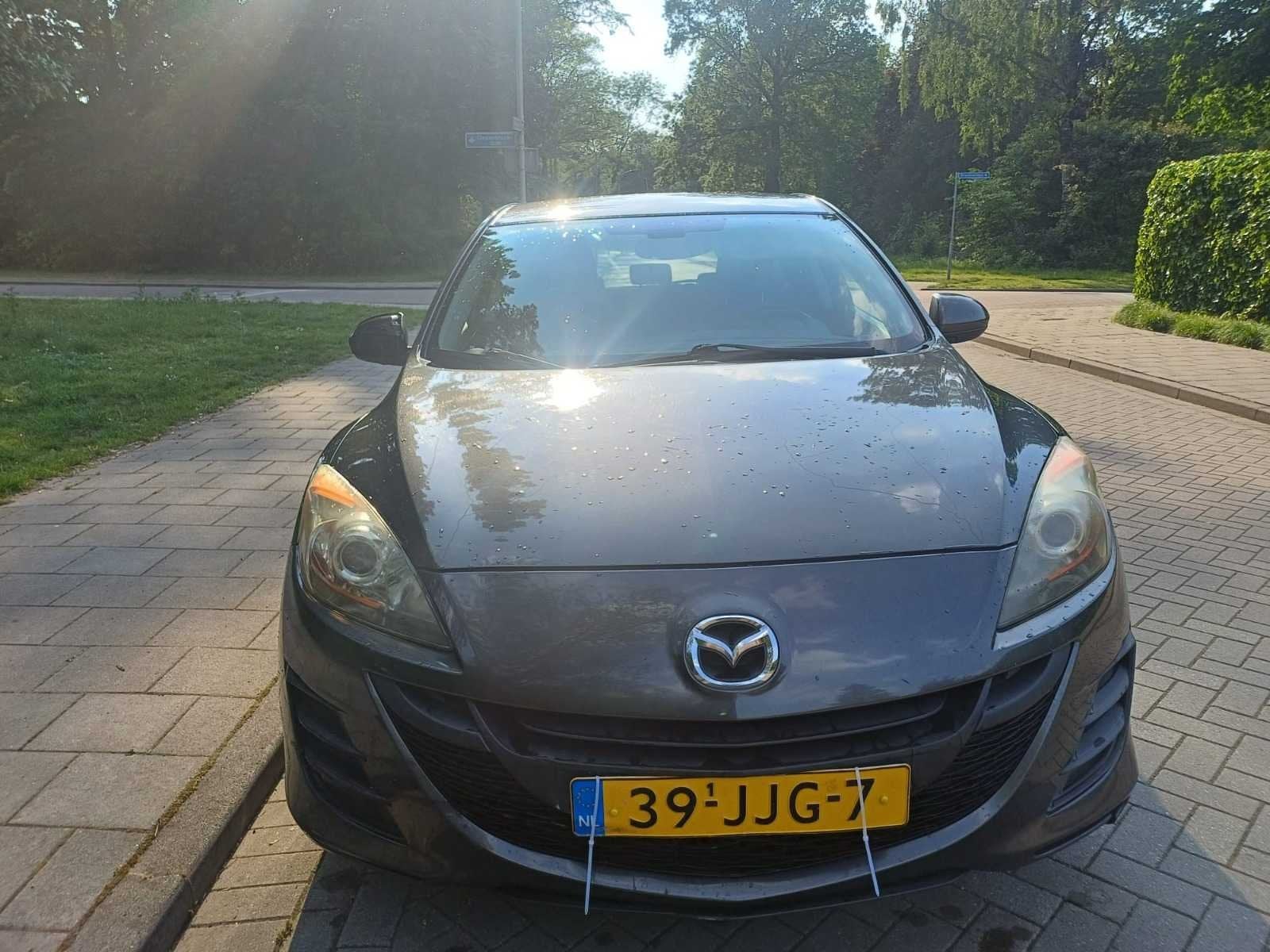 Mazda 3 1.6 TS Plus, 39-JJG-7, Auto's, Mazda, Voorwielaandrijving, Gebruikt, 4 cilinders, 1197 kg