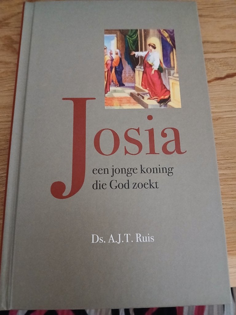 Josia, een jonge koning die God zoekt, Ophalen of Verzenden, Zo goed als nieuw, Ds. A.J.T. Ruis