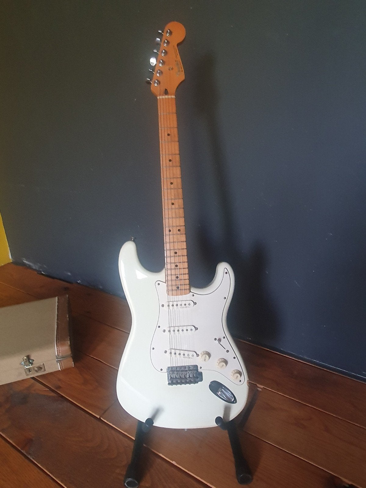 Fender Stratocaster, Ophalen, Gebruikt, Solid body, Fender
