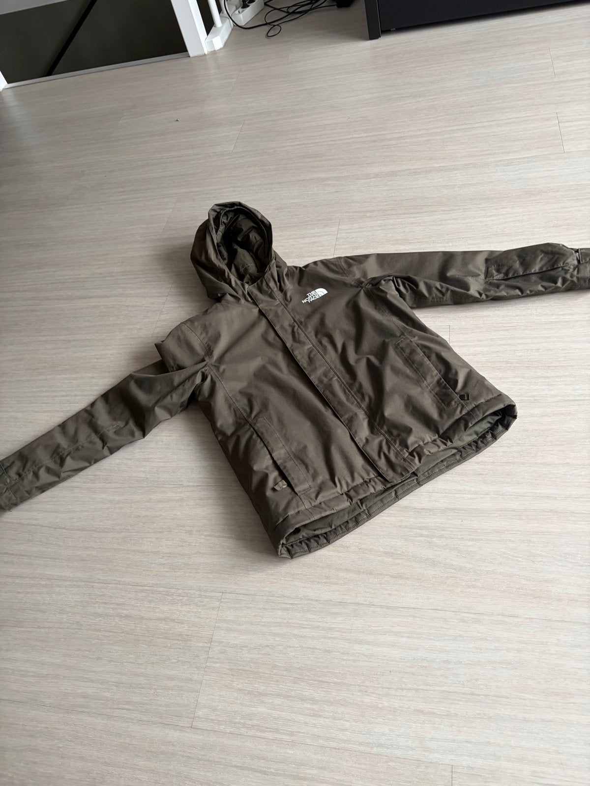 The North Face Kinderjas - Groen (Maat M), Ophalen of Verzenden, Gebruikt, Jongen of Meisje
