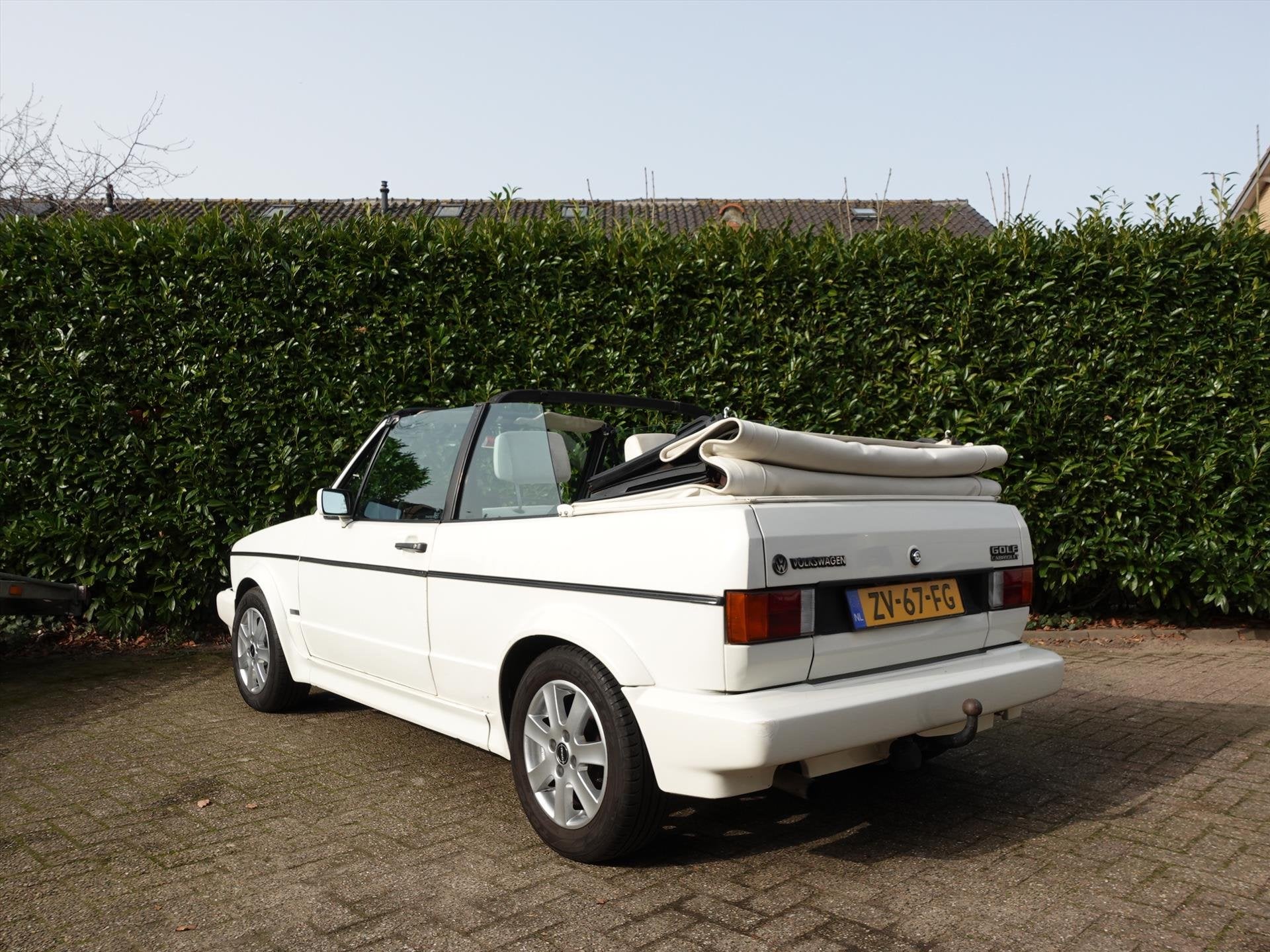 Volkswagen Volkswagen golf 1 cabriolet 1.8 AUTOMAAT STUURBEK, foto 5