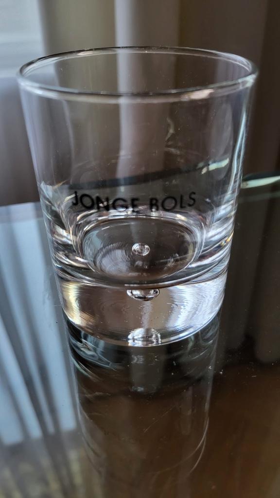 Borrelglas "Jonge Bols", Ophalen of Verzenden