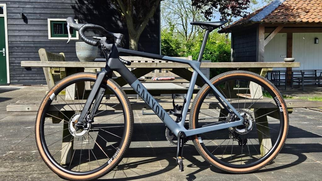 Canyon Grail CF SL8, gravel, maat M, carbon, prijs € 1.950,-, Ophalen of Verzenden, Zo goed als nieuw, Overige typen