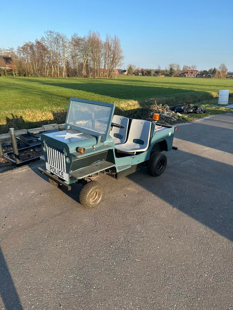 Electrisch autotje, Ophalen, Zo goed als nieuw