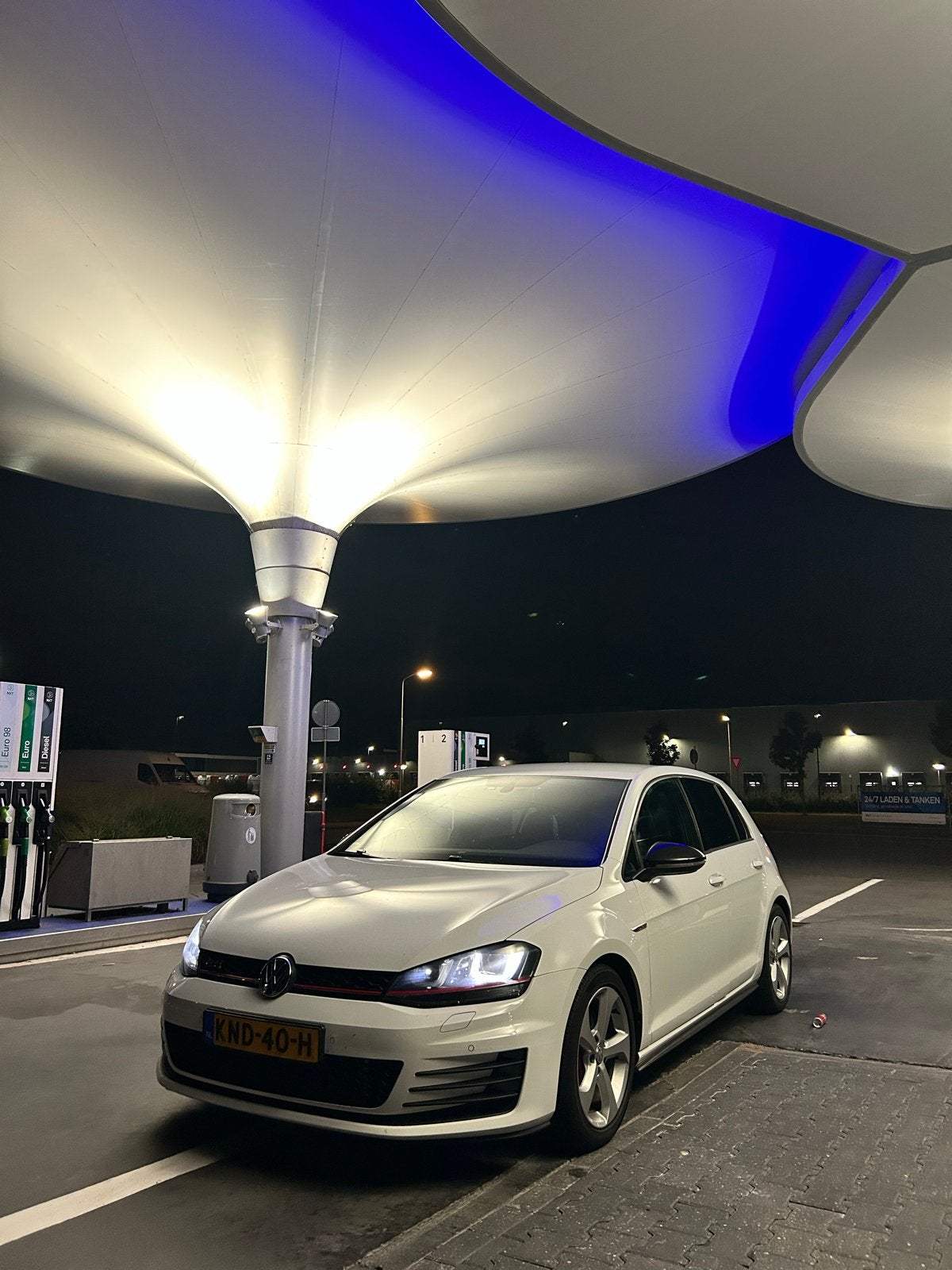 Volkswagen Golf 2.0 TSI Performance 162KW 5D DSG 2015 Wit, Auto's, 4 cilinders, 1984 cc, Wit, 690 kg