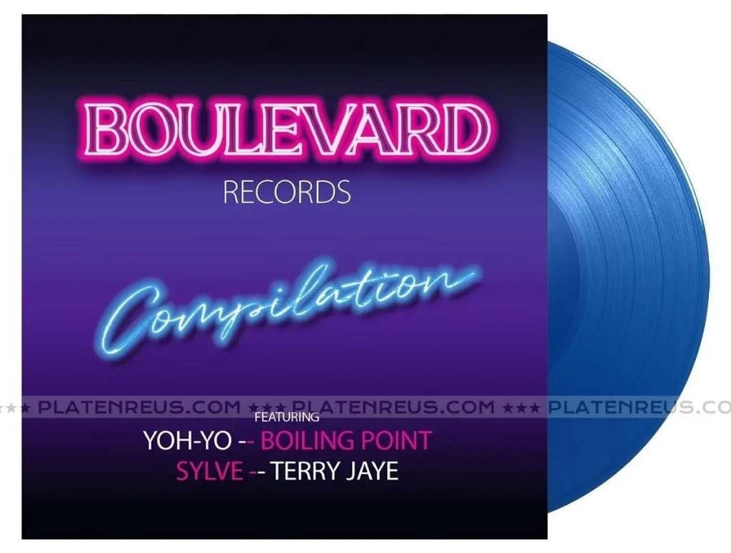 Boulevard Records Compilation 12" Maxisingle Nieuw Italo, LP, Overige formaten, Ophalen of Verzenden, Disco