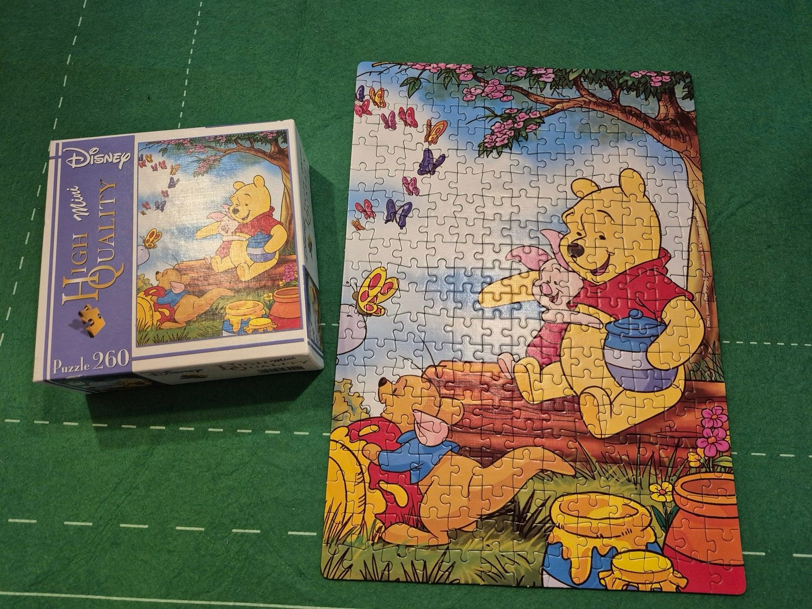 Disney puzzle 260 stukjes, Ophalen of Verzenden, Zo goed als nieuw