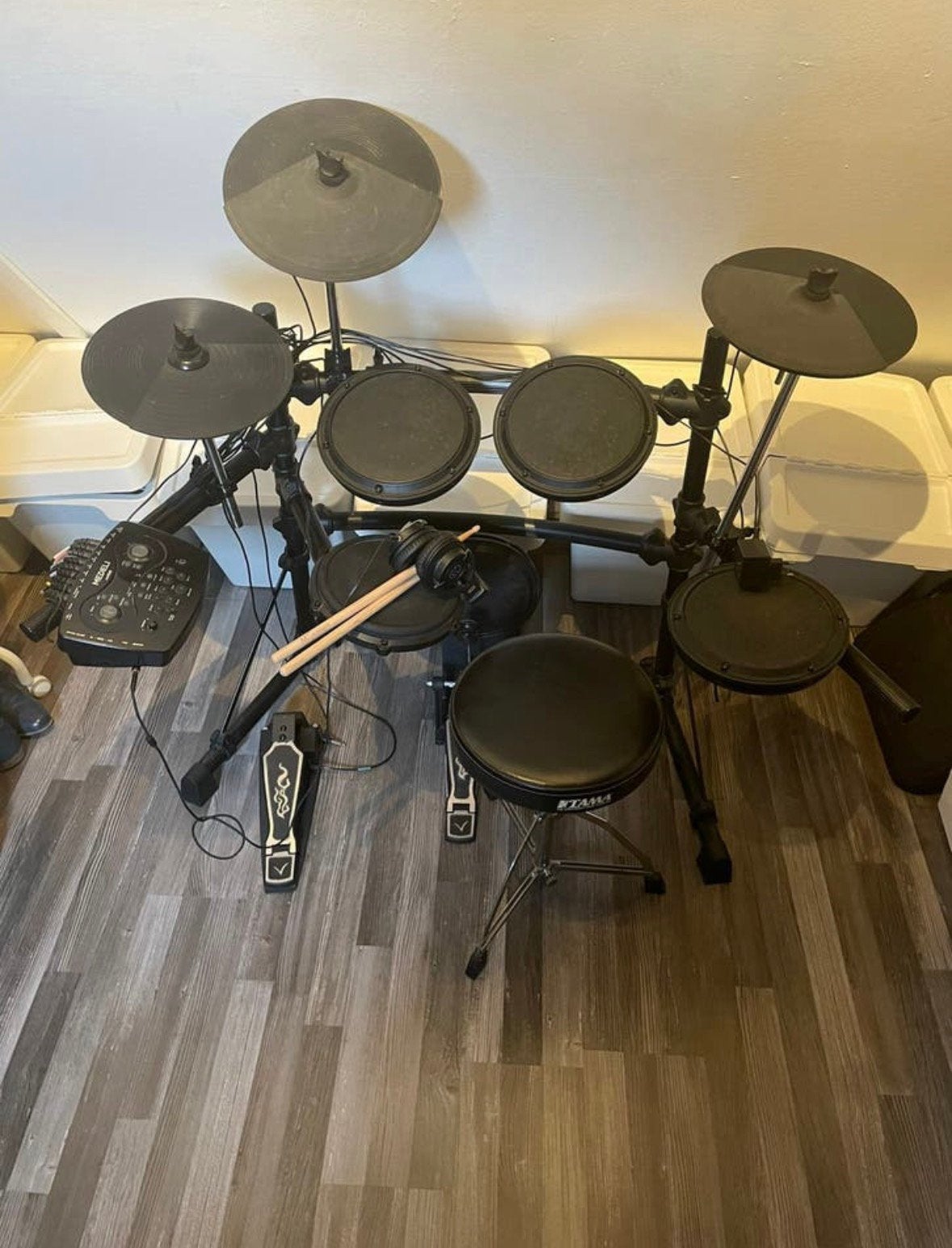 Medeli DD506 Elektronisch drumstel, Muziek en Instrumenten, Percussie, Ophalen, Zo goed als nieuw, Trommel