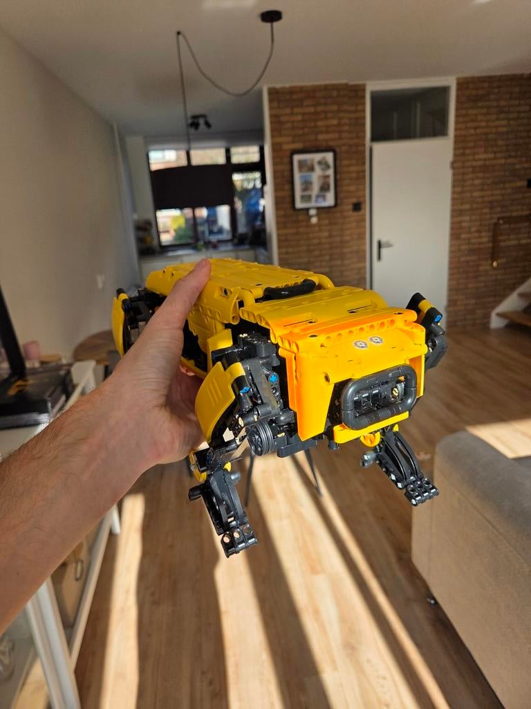 Lego - Robot hond met afstandsbediening - compleet pakket, Ophalen of Verzenden, Nieuw, Speelkleed