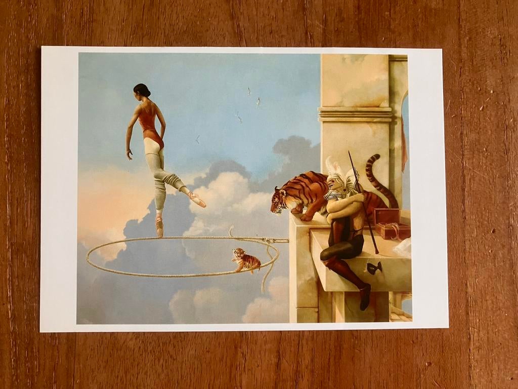 Michael Parkes - Dream for Rosa - 1987, Ophalen of Verzenden, 1980 tot heden, Ongelopen, Overige thema's