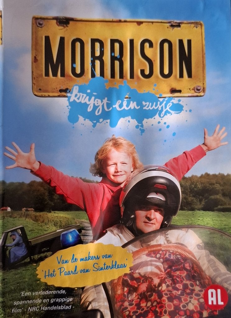 Morrison krijgt een zusje - DVD KRASVRIJ, Alle leeftijden, Zo goed als nieuw, Familie, Film