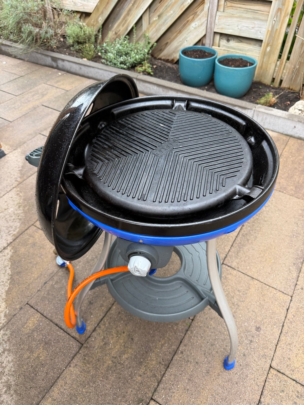 Cadac Carri Chef 2 BBQ/Skottelbraai - Compleet en Draagbaar, Ophalen, Gebruikt