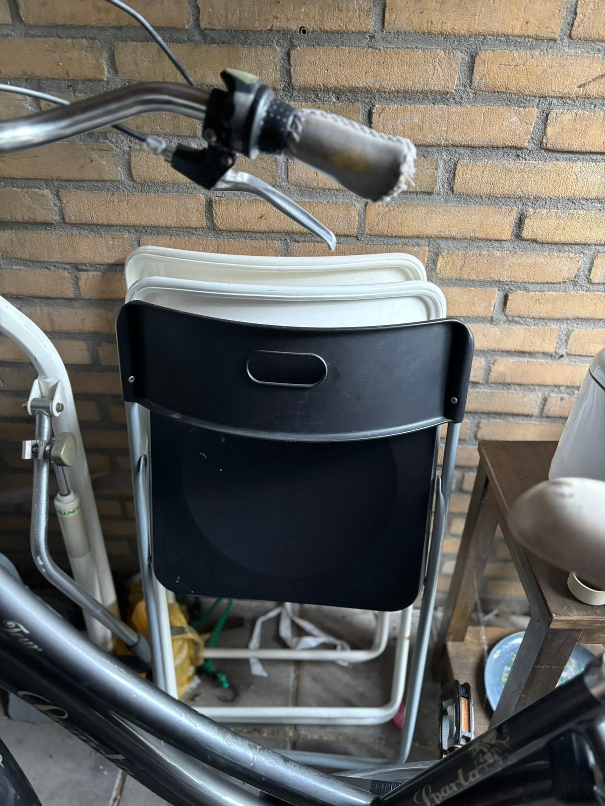 Te koop klapstoel 5 stuks, Ophalen, Zo goed als nieuw