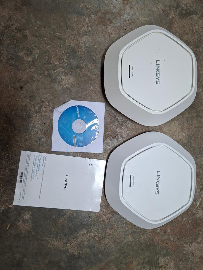 Linksys LAPAC1750PRO Access Point (2 stuks), Ophalen of Verzenden, Gebruikt, Router, Linksys