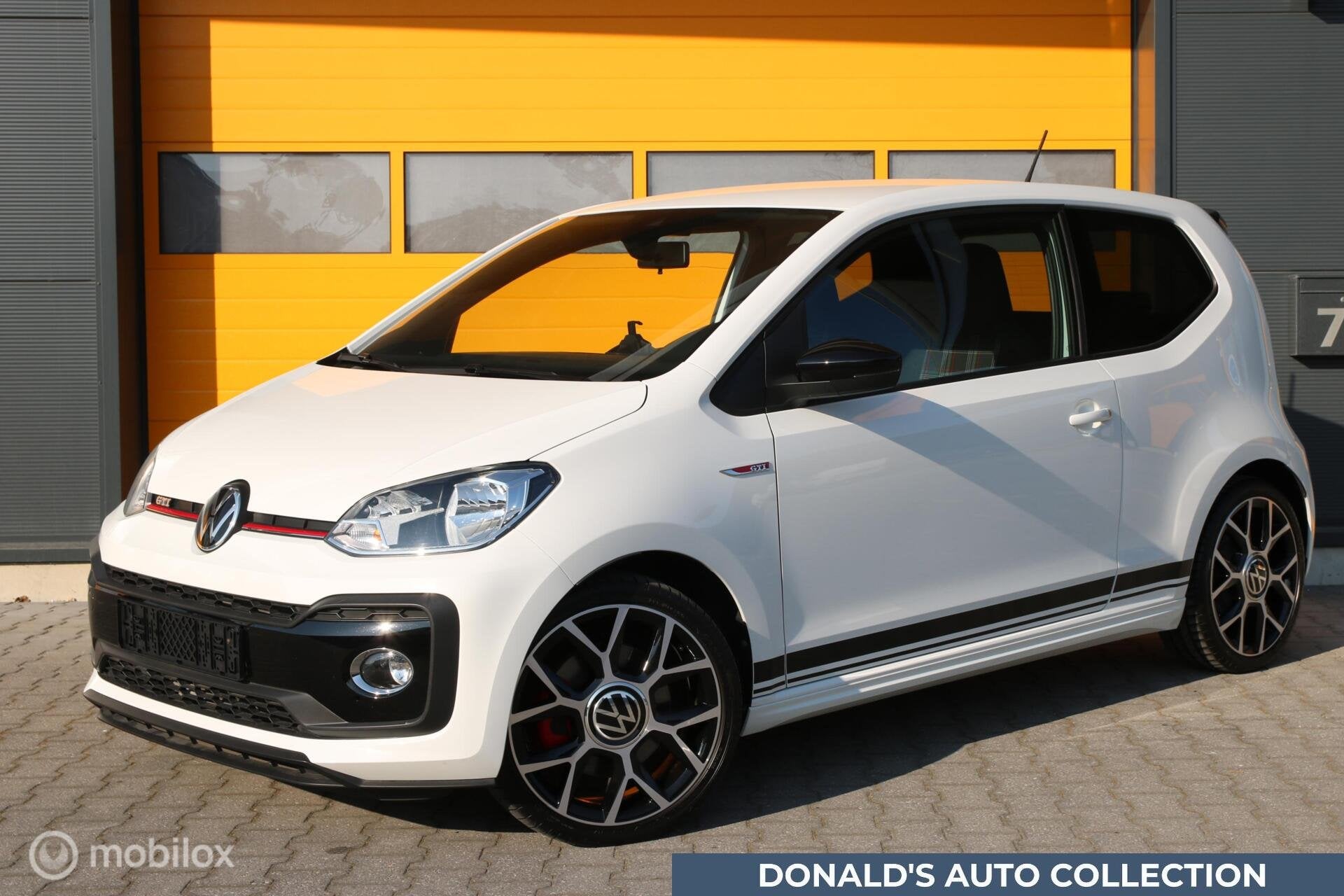 Volkswagen Up! 1.0 TSI GTI | BTW | 08-2021 | 1e Eigenaar, Voorwielaandrijving, Dealer onderhouden, Gebruikt, 116 pk