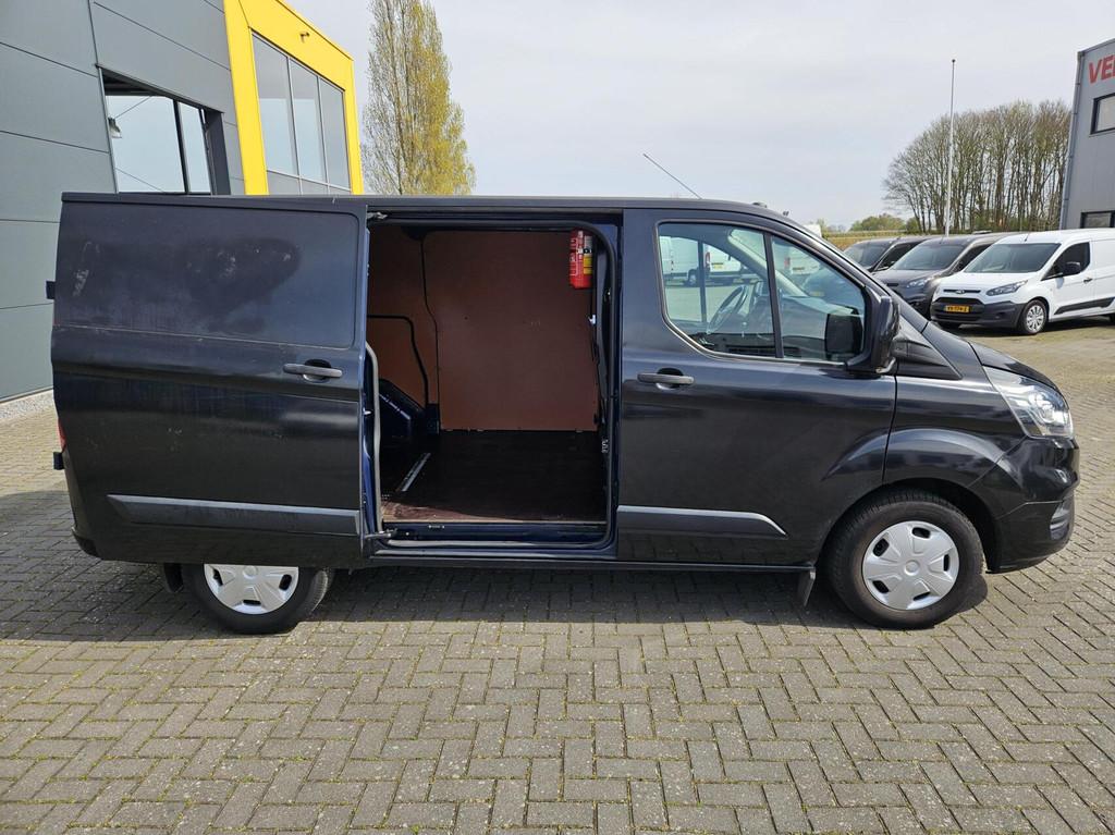 Ford Transit Custom 2.0 TDCI Navi airco 130 PK, Auto's, Bestelauto's, Voorwielaandrijving, Gebruikt, Euro 6, 4 cilinders