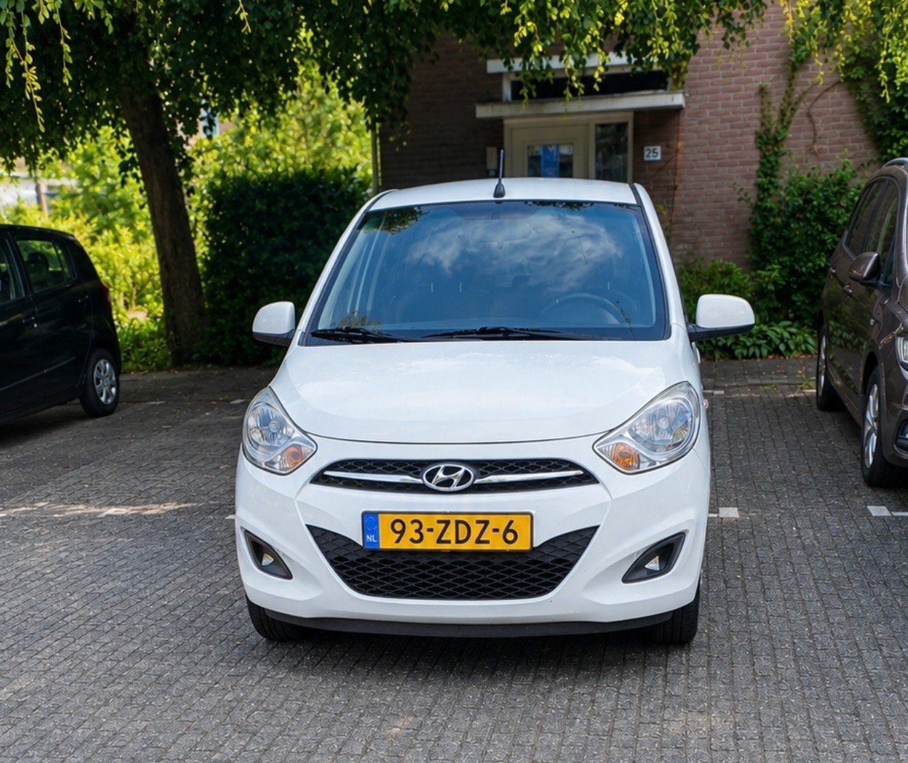 Hyundai i10 1.0 5-deurs | 2012 | Wit | Incl. Trekhaak, Auto's, Voorwielaandrijving, 31 €/maand, 400 kg, Wit