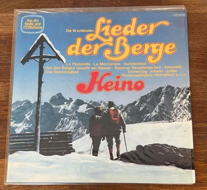 3. LP Heino Lieder der Berge, Ophalen of Verzenden, Zo goed als nieuw, Overige formaten, Wereldmuziek